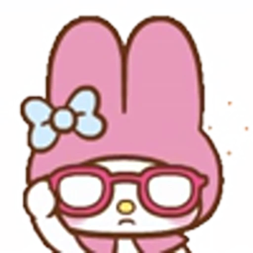 😎 Эмодзи «My Melody» для Telegram