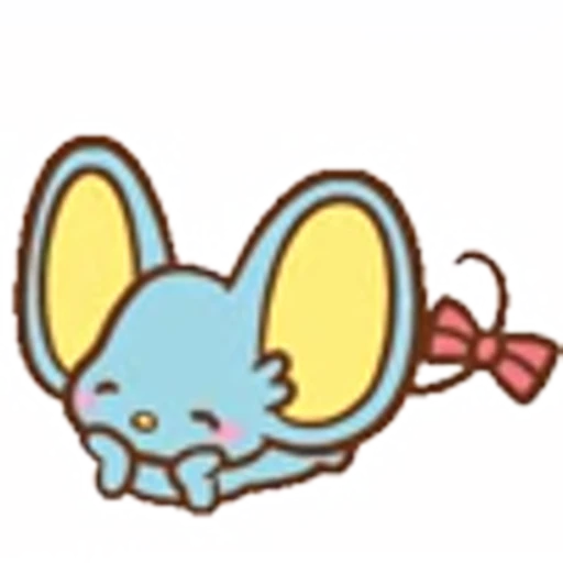 🐭 Эмодзи «My Melody» для Telegram