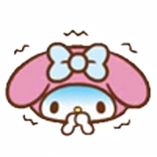 😨 Эмодзи «My Melody» для Telegram