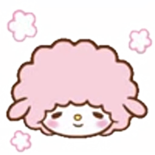 ☺️ Эмодзи «My Melody» для Telegram