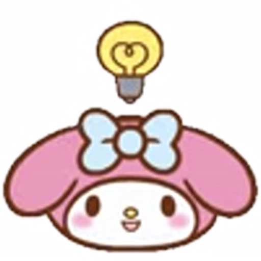 💡 Эмодзи «My Melody» для Telegram