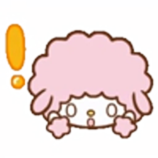❗️ Эмодзи «My Melody» для Telegram