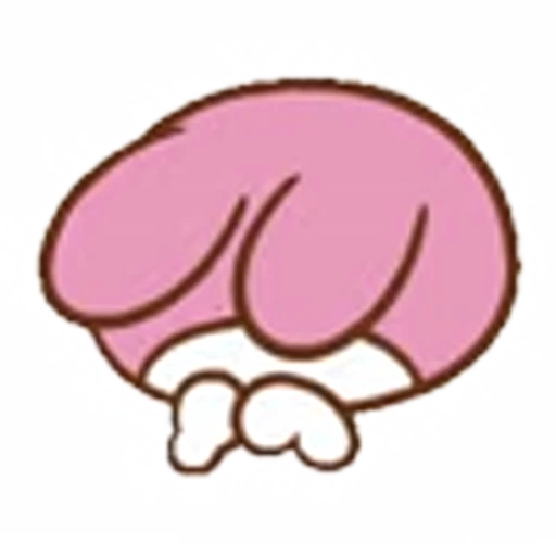 😭 Эмодзи «My Melody» для Telegram