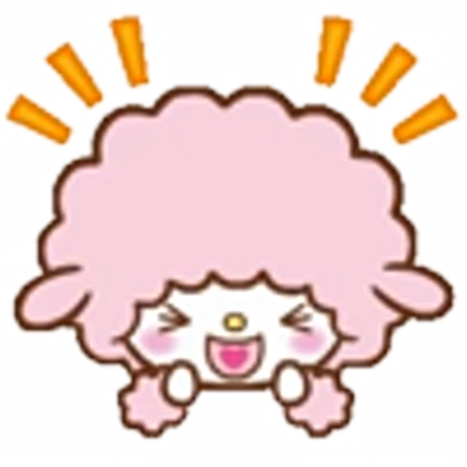 😅 Эмодзи «My Melody» для Telegram
