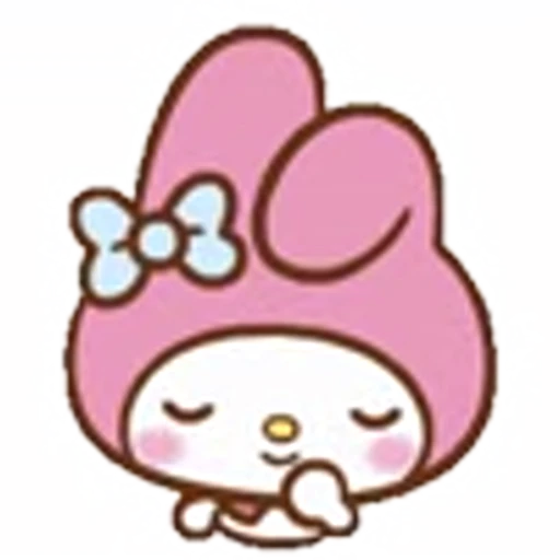 😉 Эмодзи «My Melody» для Telegram
