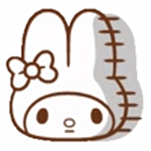 😨 Эмодзи «My Melody» для Telegram