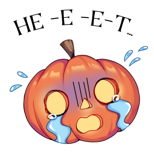 🎃 Стикер «My Happy Halloween» для Telegram