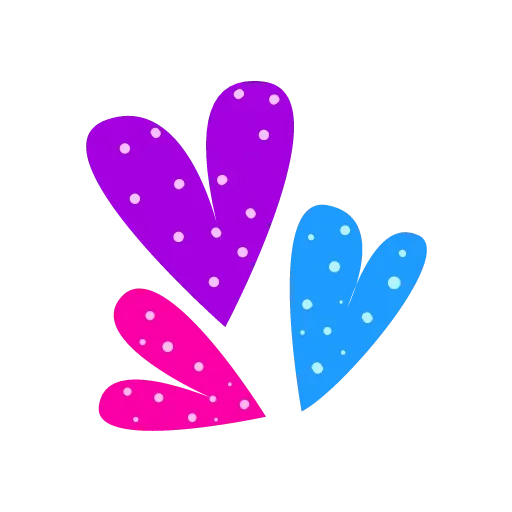 💖 Стикер «Моё сердечко» для Telegram