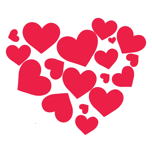 ❣️ Стикер «Моё сердечко» для Telegram