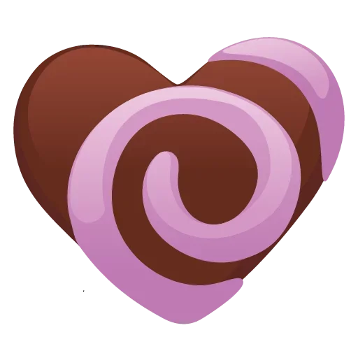 💝 Стикер «Моё сердечко» для Telegram