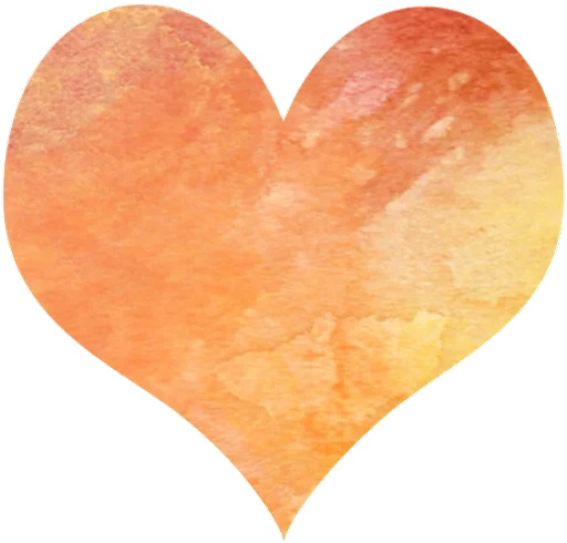 🧡 Стикер «Моё сердечко» для Telegram