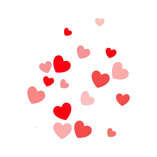 💕 Стикер «Моё сердечко» для Telegram