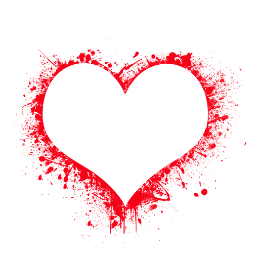 💕 Стикер «Моё сердечко» для Telegram