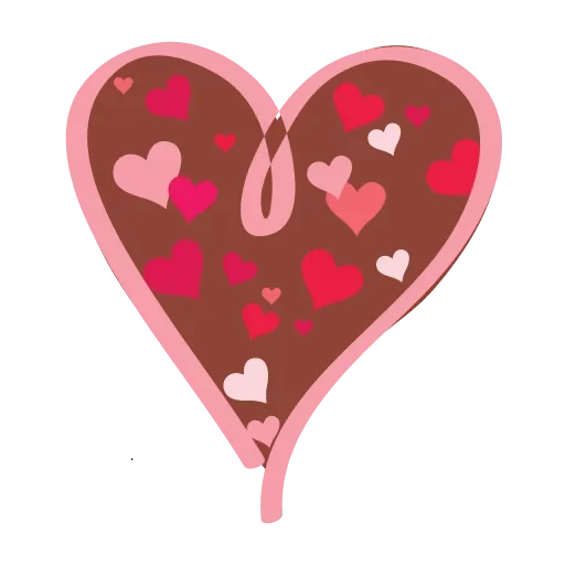 💝 Стикер «Моё сердечко» для Telegram