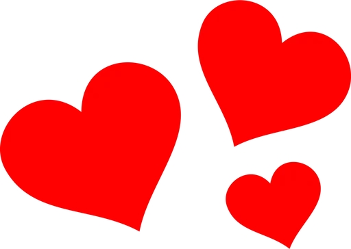 💕 Стикер «Моё сердечко» для Telegram