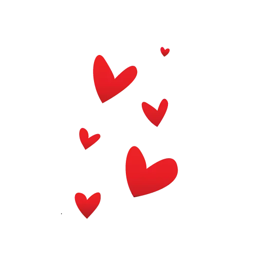 💕 Стикер «Моё сердечко» для Telegram