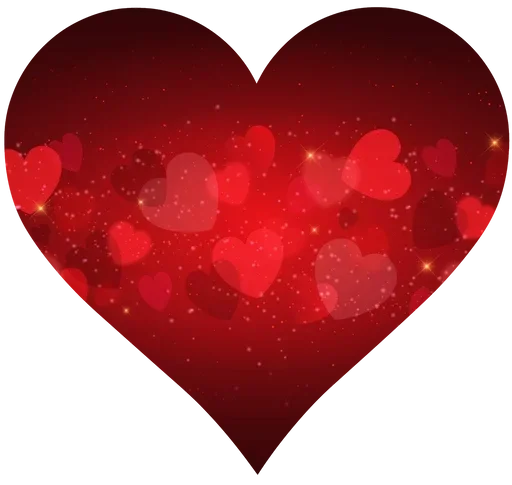 ❤️ Стикер «Моё сердечко» для Telegram