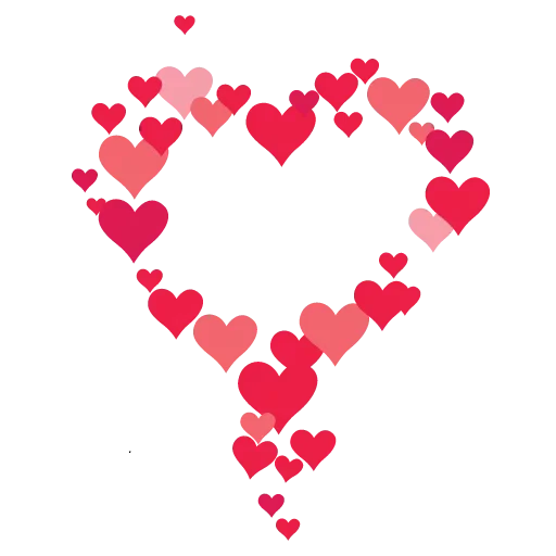 ❣️ Стикер «Моё сердечко» для Telegram