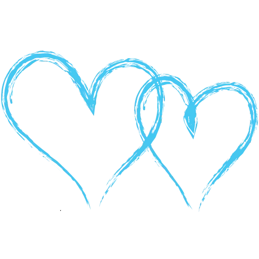 💙 Стикер «Моё сердечко» для Telegram