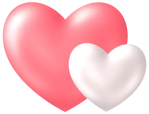 💕 Стикер «Моё сердечко» для Telegram