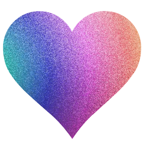 💜 Стикер «Моё сердечко» для Telegram