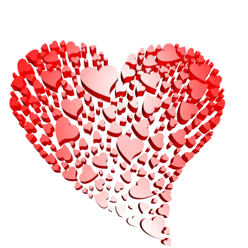 ❣️ Стикер «Моё сердечко» для Telegram