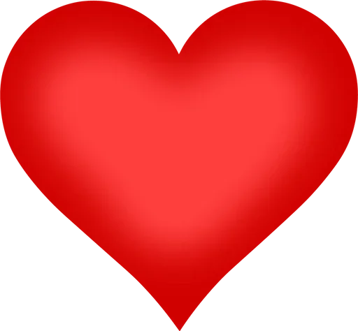 ❤️ Стикер «Моё сердечко» для Telegram