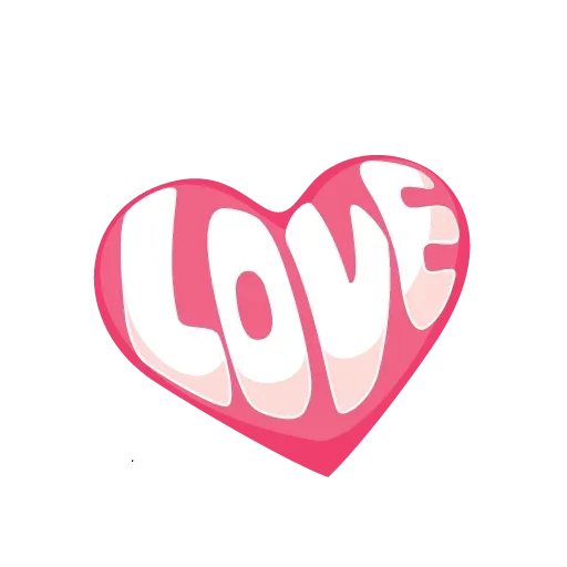 ❤️ Стикер «Моё сердечко» для Telegram