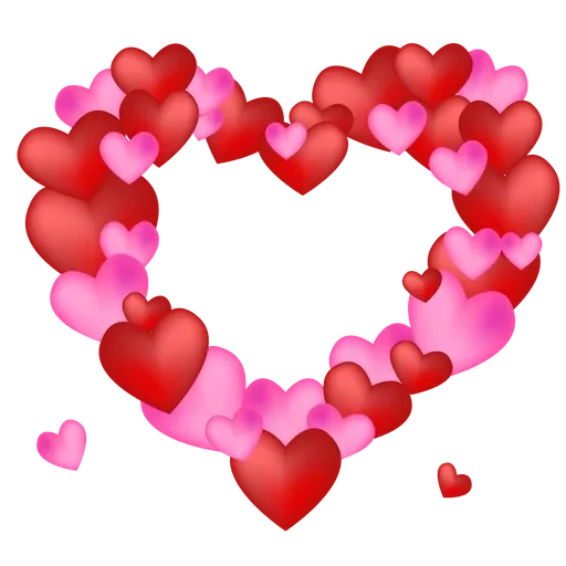 💞 Стикер «Моё сердечко» для Telegram