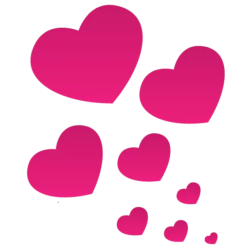 💕 Стикер «Моё сердечко» для Telegram