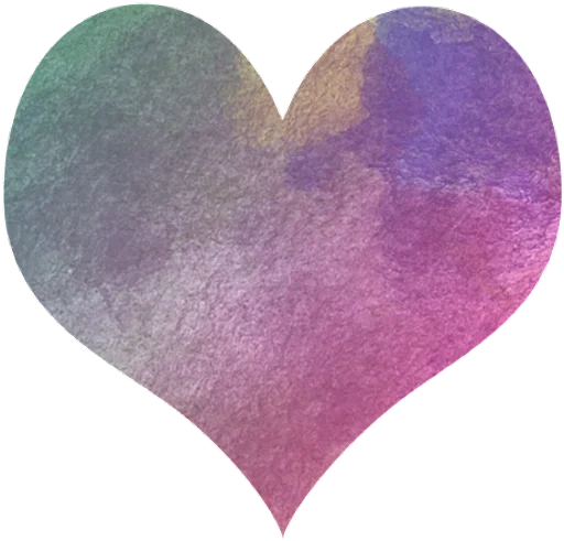 💜 Стикер «Моё сердечко» для Telegram