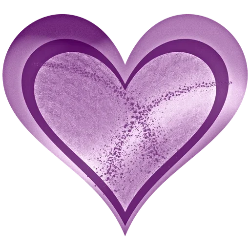 💜 Стикер «Моё сердечко» для Telegram