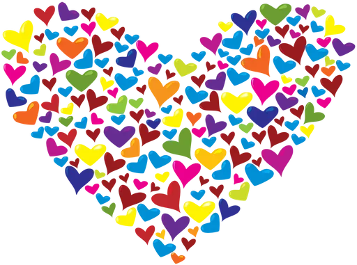 💞 Стикер «Моё сердечко» для Telegram