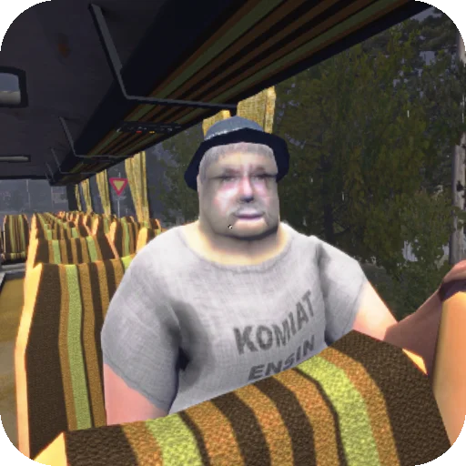 😋 Стикер «My summer car» для Telegram