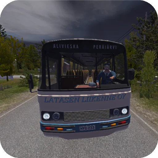 🚍 Стикер «My summer car» для Telegram