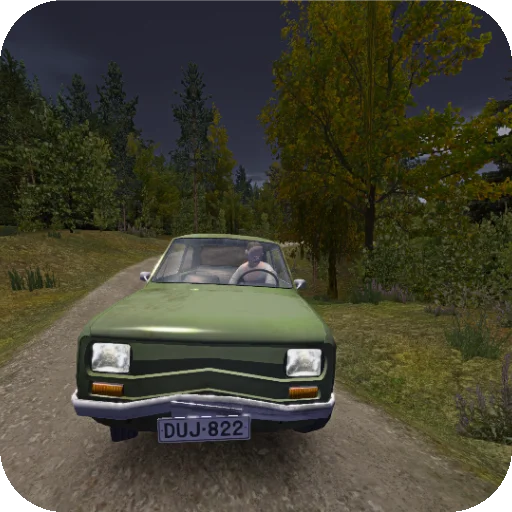 😱 Стикер «My summer car» для Telegram