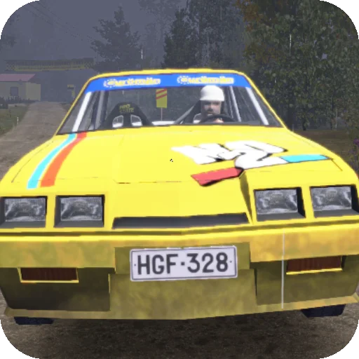 😇 Стикер «My summer car» для Telegram