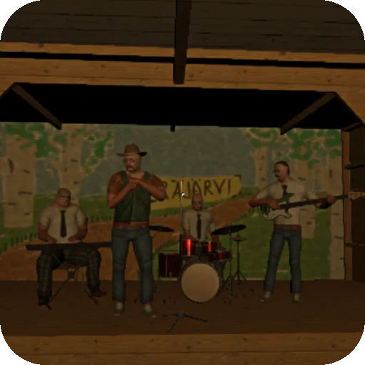 🎸 Стикер «My summer car» для Telegram