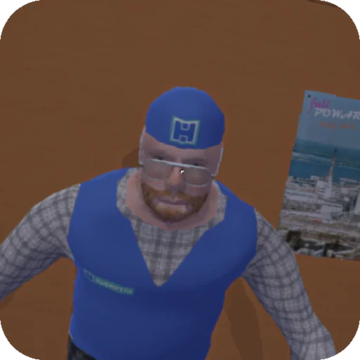 😁 Стикер «My summer car» для Telegram