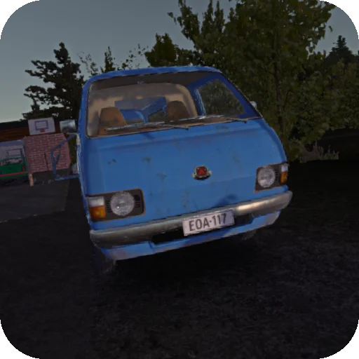 👍 Стикер «My summer car» для Telegram