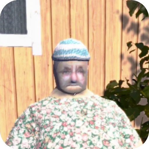 👵 Стикер «My summer car» для Telegram