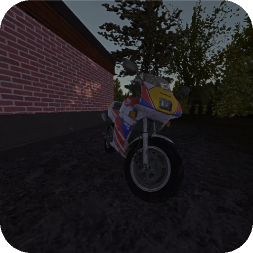 ❤ Стикер «My summer car» для Telegram