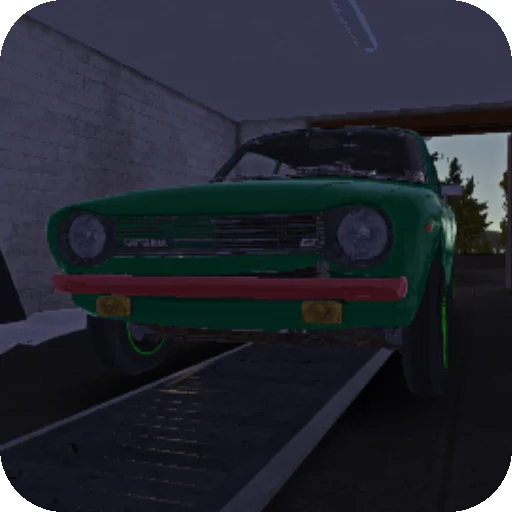 🥰 Стикер «My summer car» для Telegram