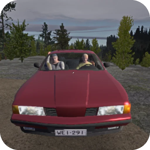 👎 Стикер «My summer car» для Telegram