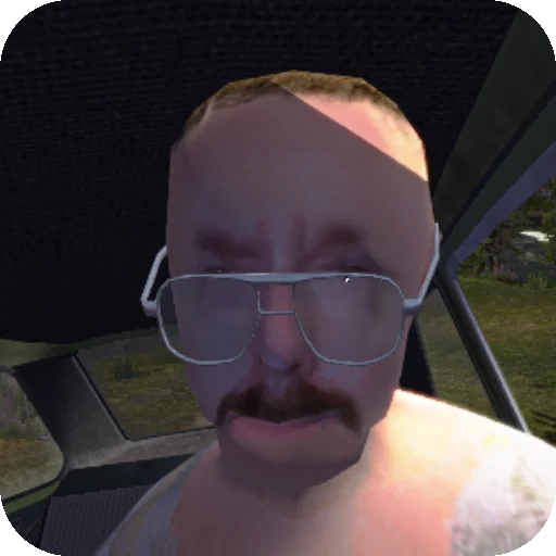 ✋ Стикер «My summer car» для Telegram