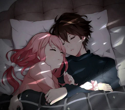 😴 Стикер «my world you bebe» для Telegram