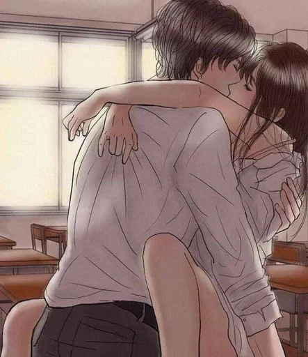 🤤 Стикер «my world you bebe» для Telegram