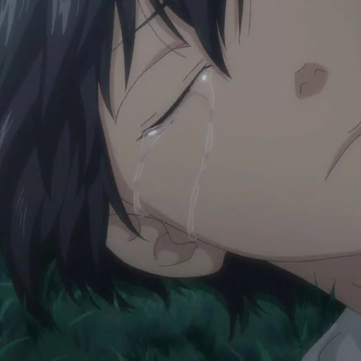 😢 Стикер «my world you bebe» для Telegram