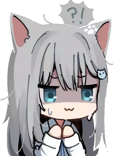 💖 Стикер «Нацуки Амаги Natsuki Amagi» для Telegram