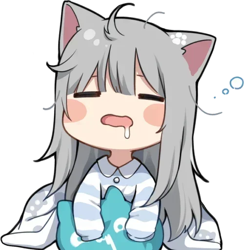 💖 Стикер «Нацуки Амаги Natsuki Amagi» для Telegram